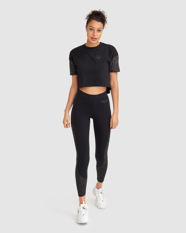 Women's Cavalla Legging Black Fila