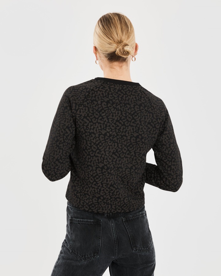 Black Women's Volta Crew Fila