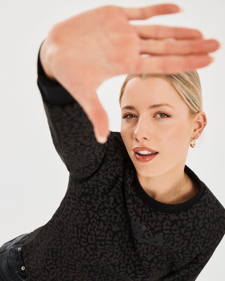 Black Women's Volta Crew Fila