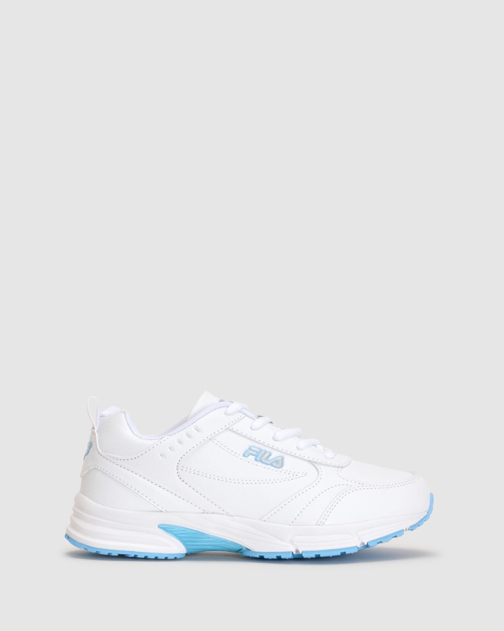 Women's Cesensa Fila White/Blue