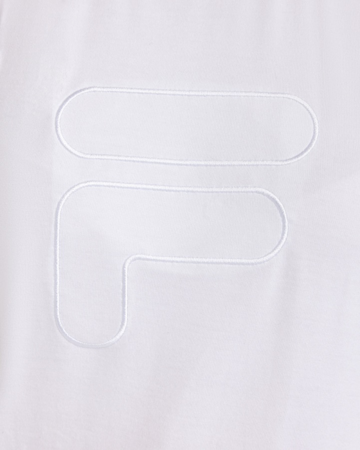 White Fila Women's Spencer Tank