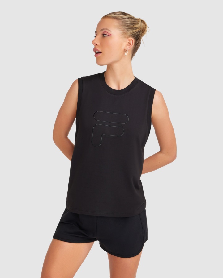 Fila Black Women's Spencer Tank
