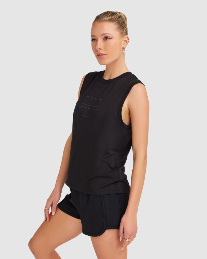 Fila Black Women's Spencer Tank