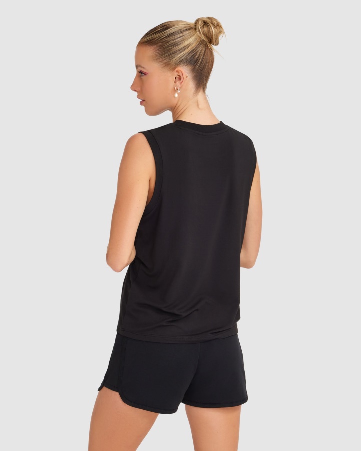 Fila Black Women's Spencer Tank