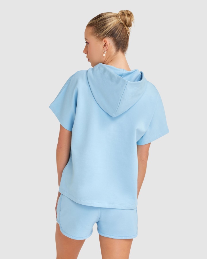 Fila Women's Spencer SS Hoody Glacier Lake