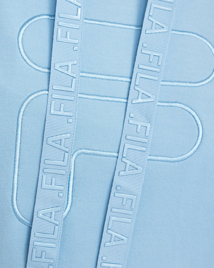 Fila Women's Spencer SS Hoody Glacier Lake