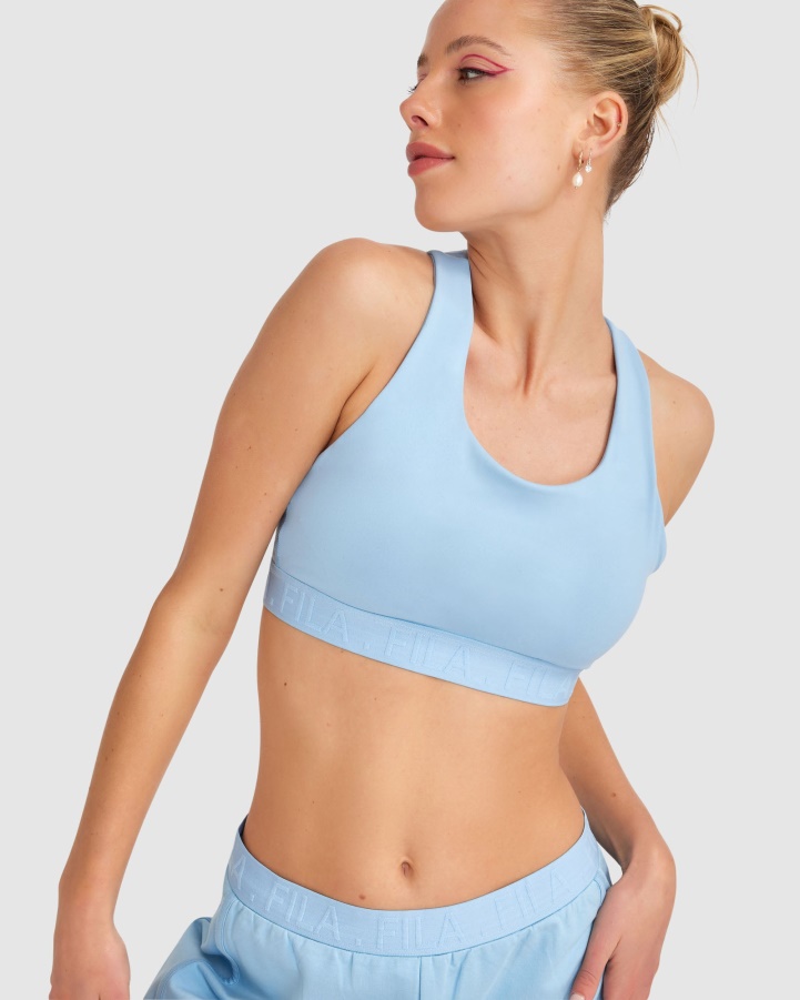 Fila Glacier Lake Women's Spencer Crop Top