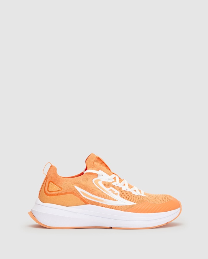 Women's Kinetic Training Fila Orange Chiff/White
