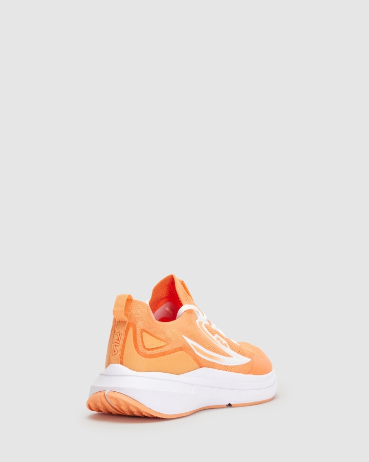 Women's Kinetic Training Fila Orange Chiff/White