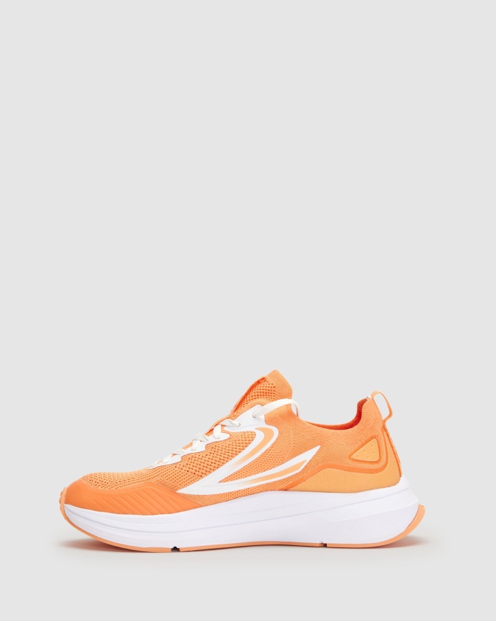 Women's Kinetic Training Fila Orange Chiff/White