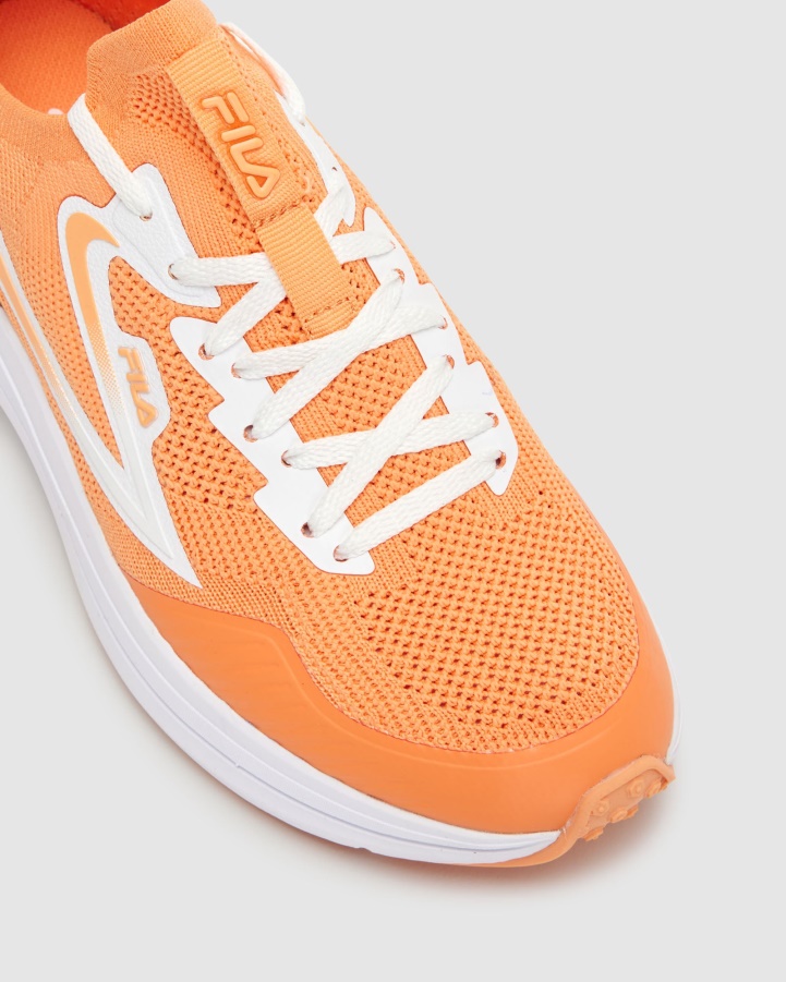 Women's Kinetic Training Fila Orange Chiff/White