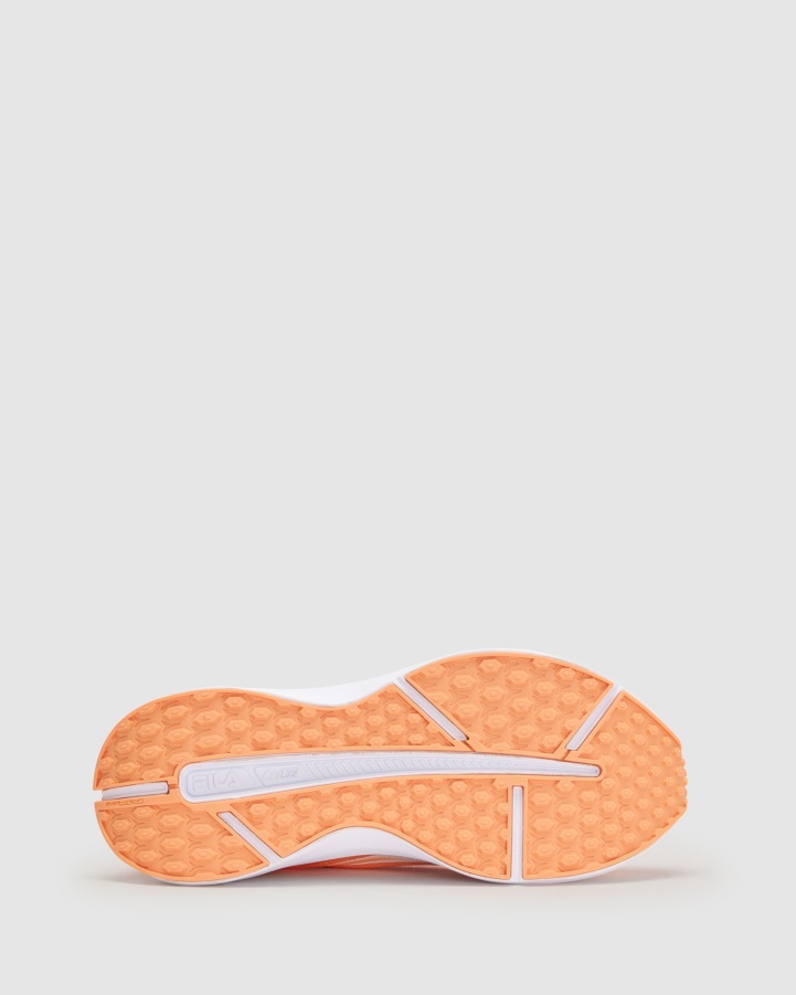 Women's Kinetic Training Fila Orange Chiff/White