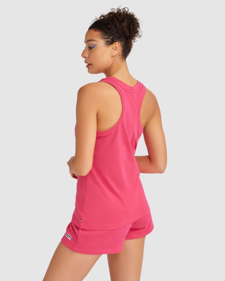 Mexican Pink Fila Women's Imogen Tank
