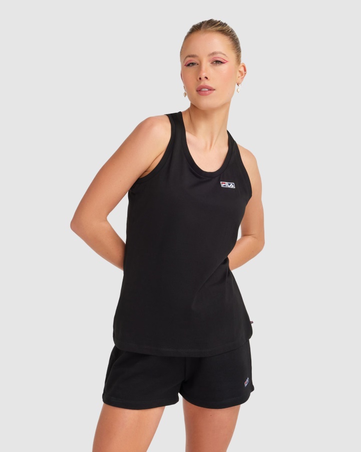 Fila Black Women's Imogen Tank