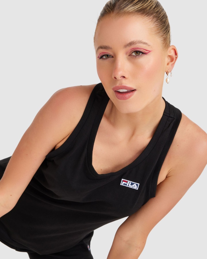 Fila Black Women's Imogen Tank