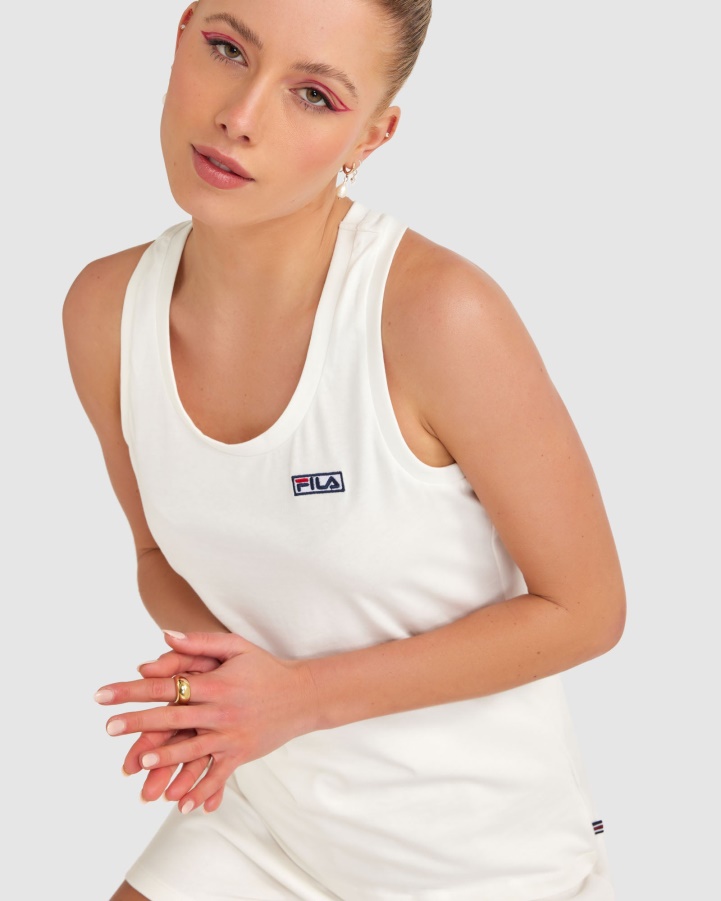 Women's Imogen Tank White Fila