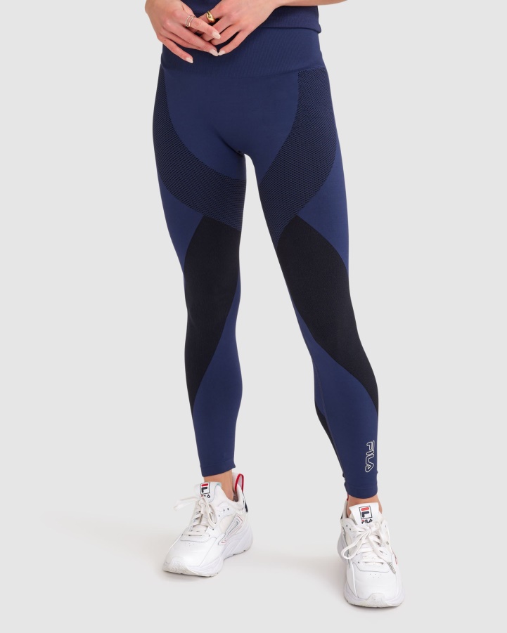 New Navy Women's Davina Tight Fila