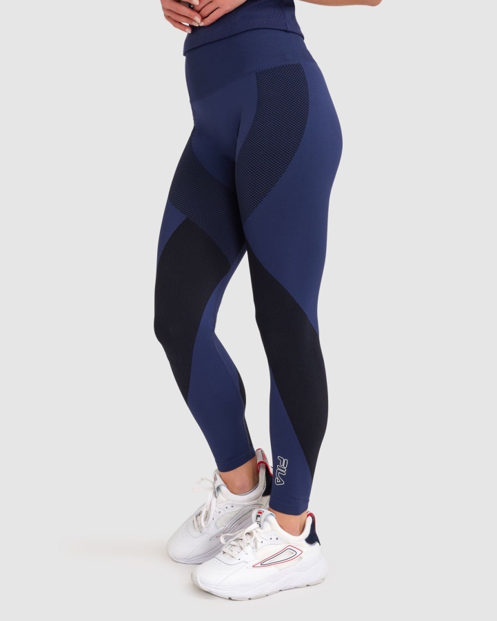 New Navy Women's Davina Tight Fila