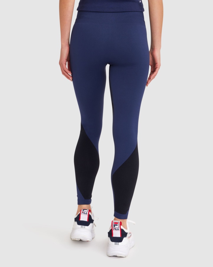 New Navy Women's Davina Tight Fila