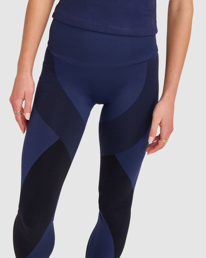 New Navy Women's Davina Tight Fila