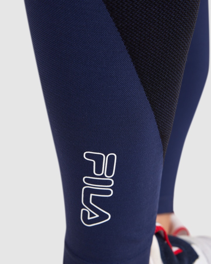 New Navy Women's Davina Tight Fila