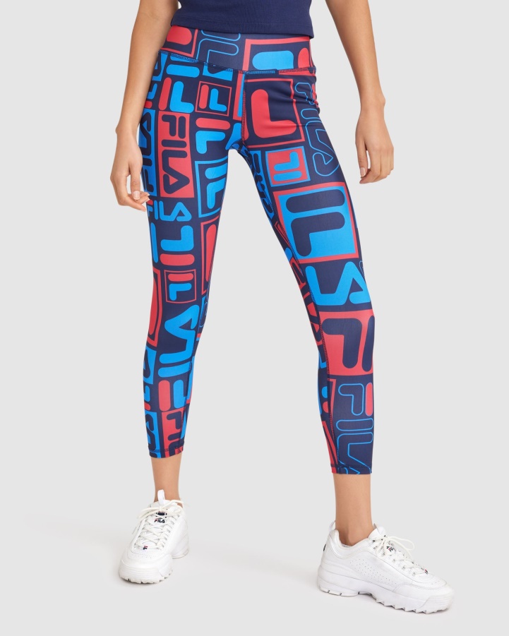 Fila Women's Anja Tights New Navy