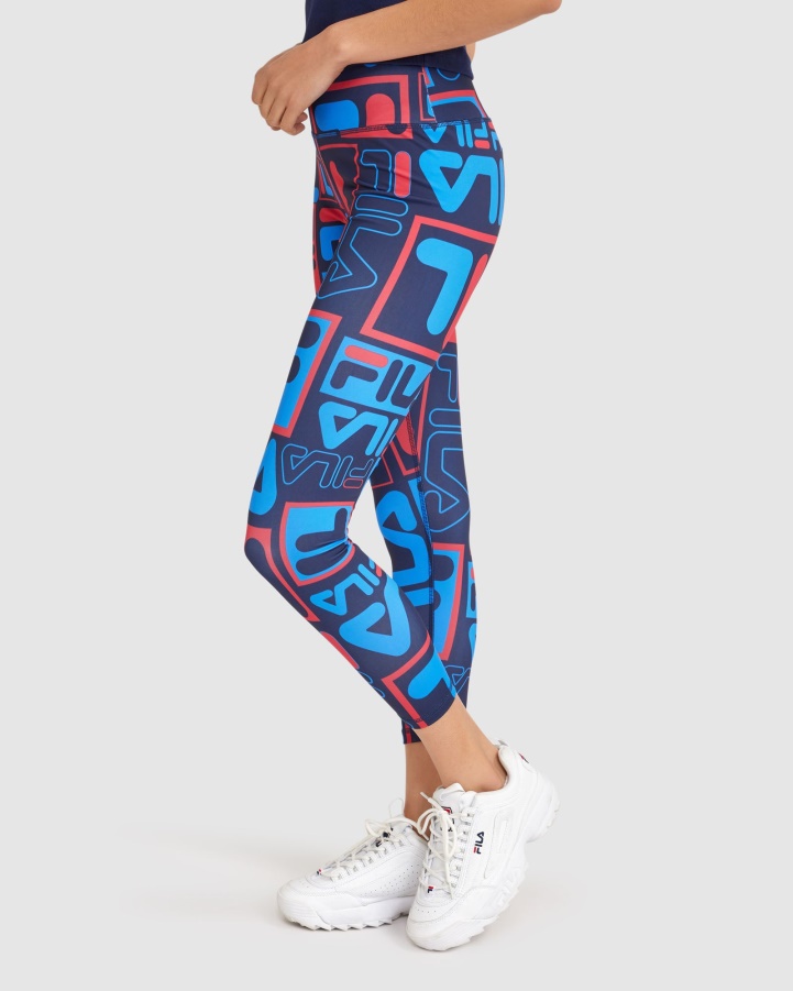 Fila Women's Anja Tights New Navy