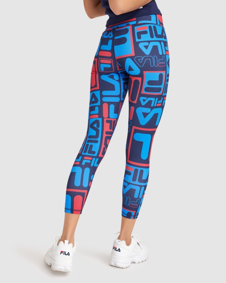 Fila Women's Anja Tights New Navy