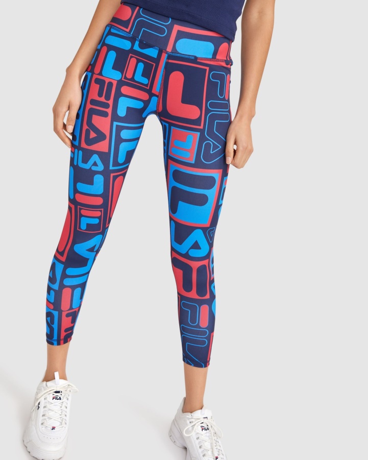 Fila Women's Anja Tights New Navy