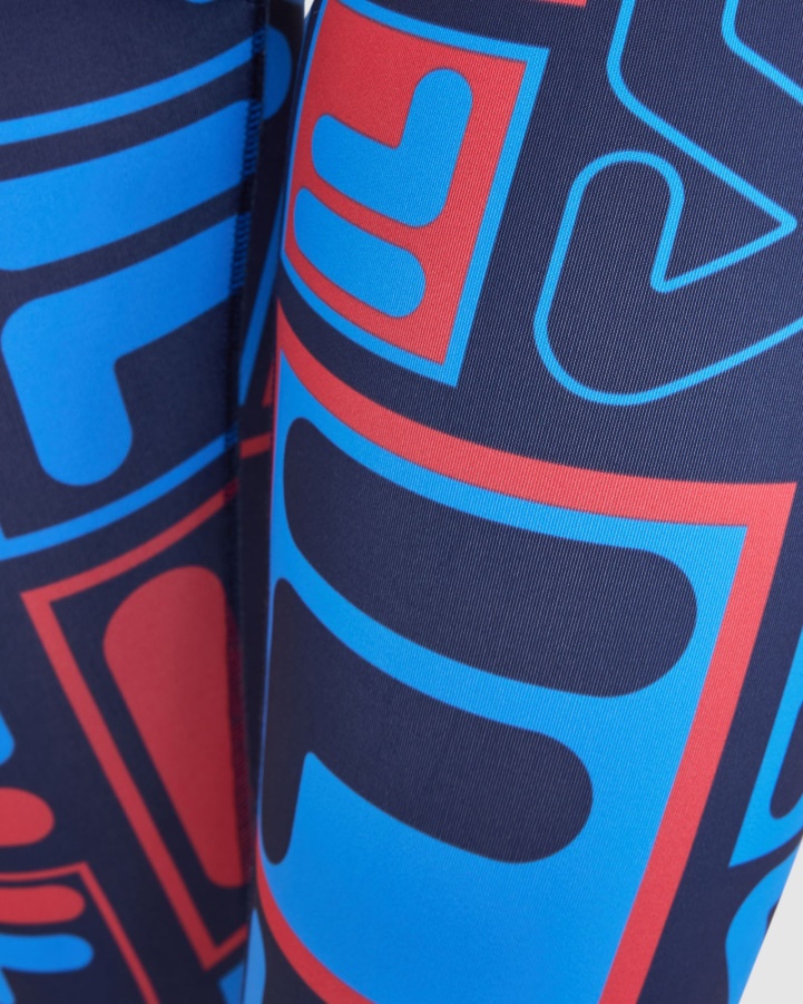 Fila Women's Anja Tights New Navy