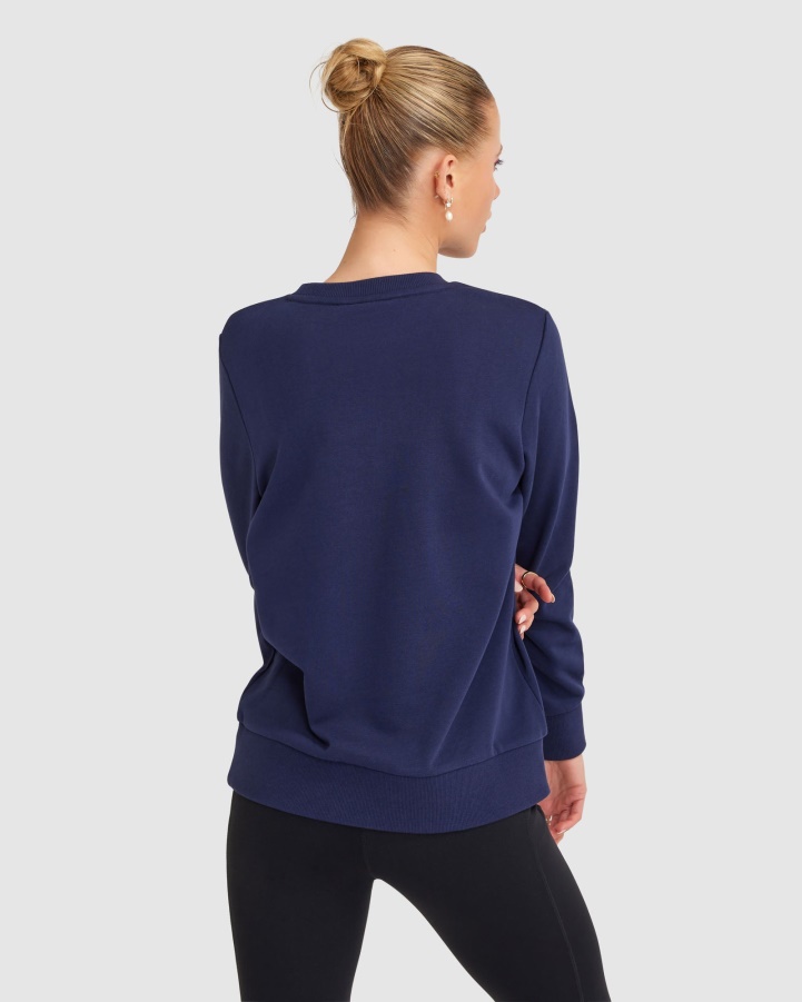 Fila New Navy Women's Cinzia Crew