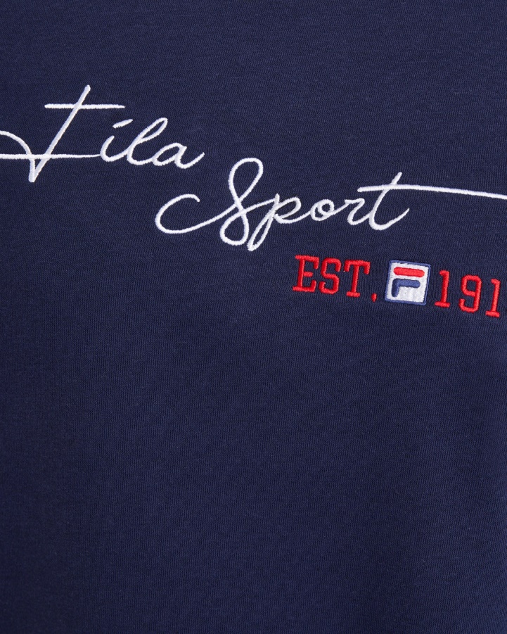 Fila New Navy Women's Cinzia Crew