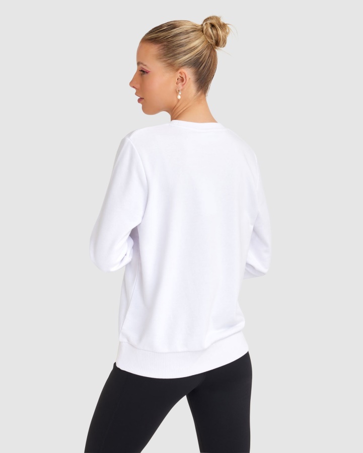 White Women's Cinzia Crew Fila