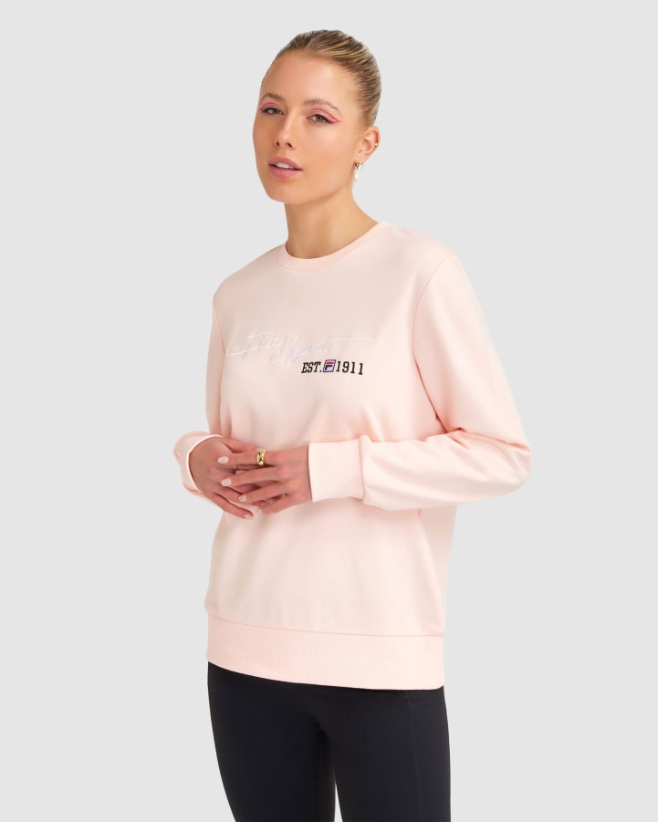 Fila Women's Cinzia Crew Fairy Tale
