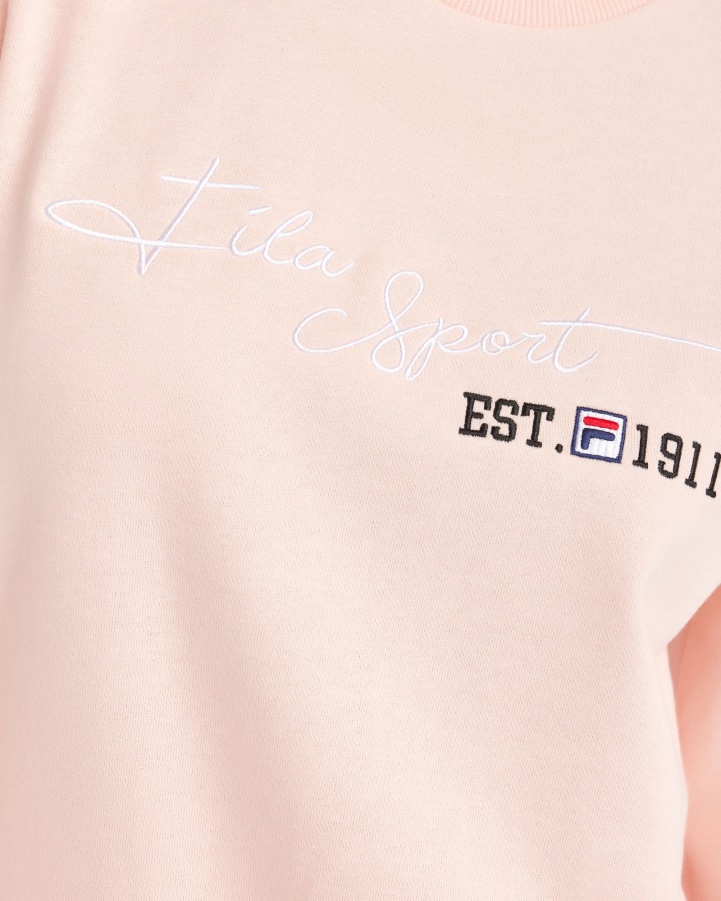 Fila Women's Cinzia Crew Fairy Tale