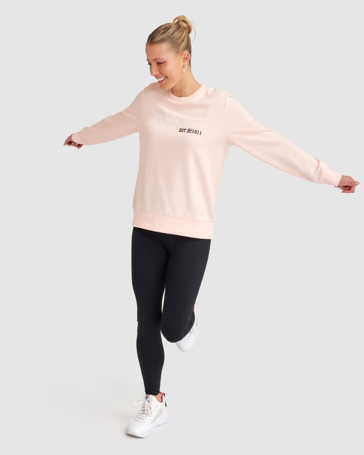 Fila Women's Cinzia Crew Fairy Tale