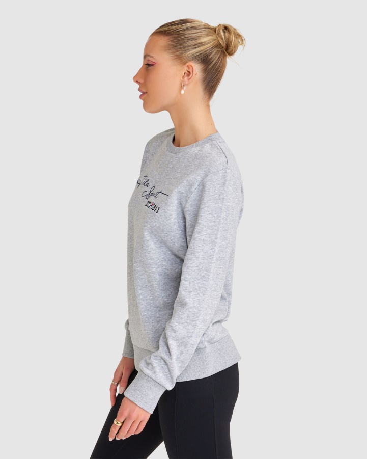 Women's Cinzia Crew Fila Grey Marle