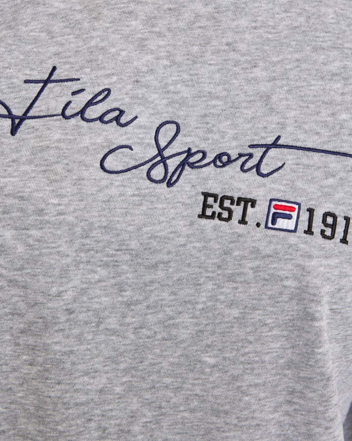 Women's Cinzia Crew Fila Grey Marle