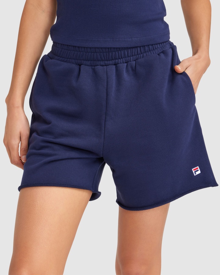 New Navy Fila Women's Cinzia Short