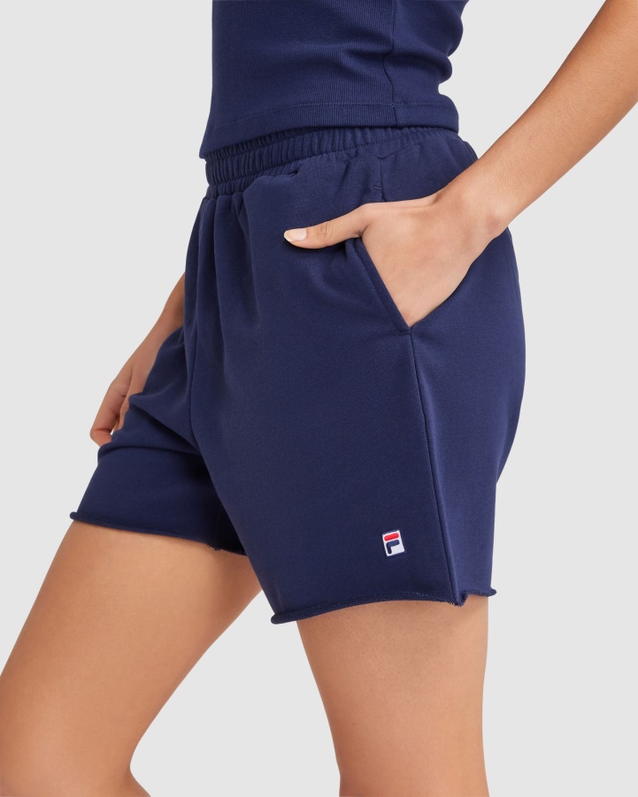 New Navy Fila Women's Cinzia Short