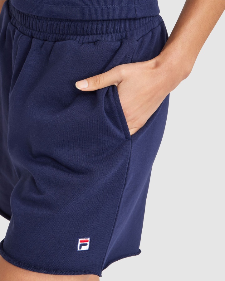New Navy Fila Women's Cinzia Short