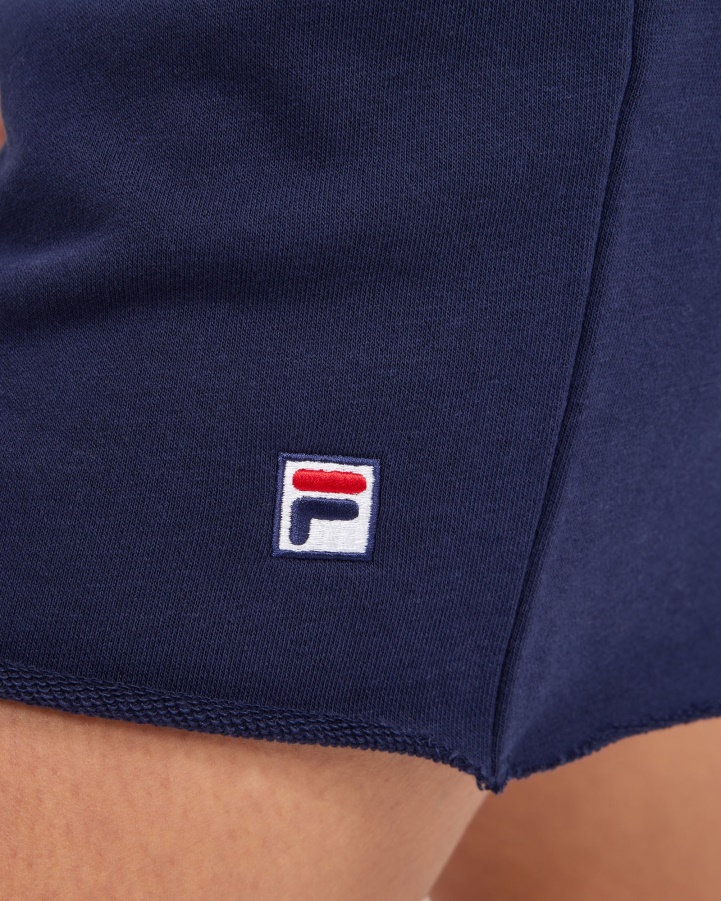 New Navy Fila Women's Cinzia Short