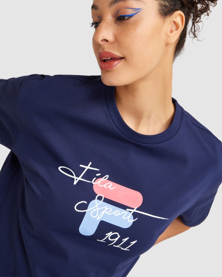 Fila New Navy Women's Cinzia Tee