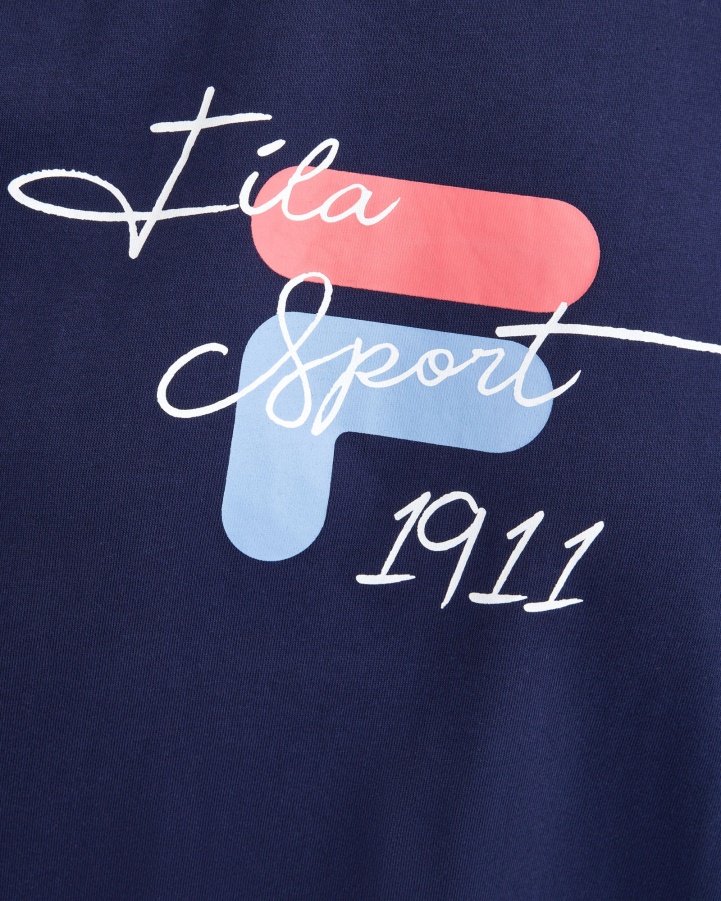 Fila New Navy Women's Cinzia Tee