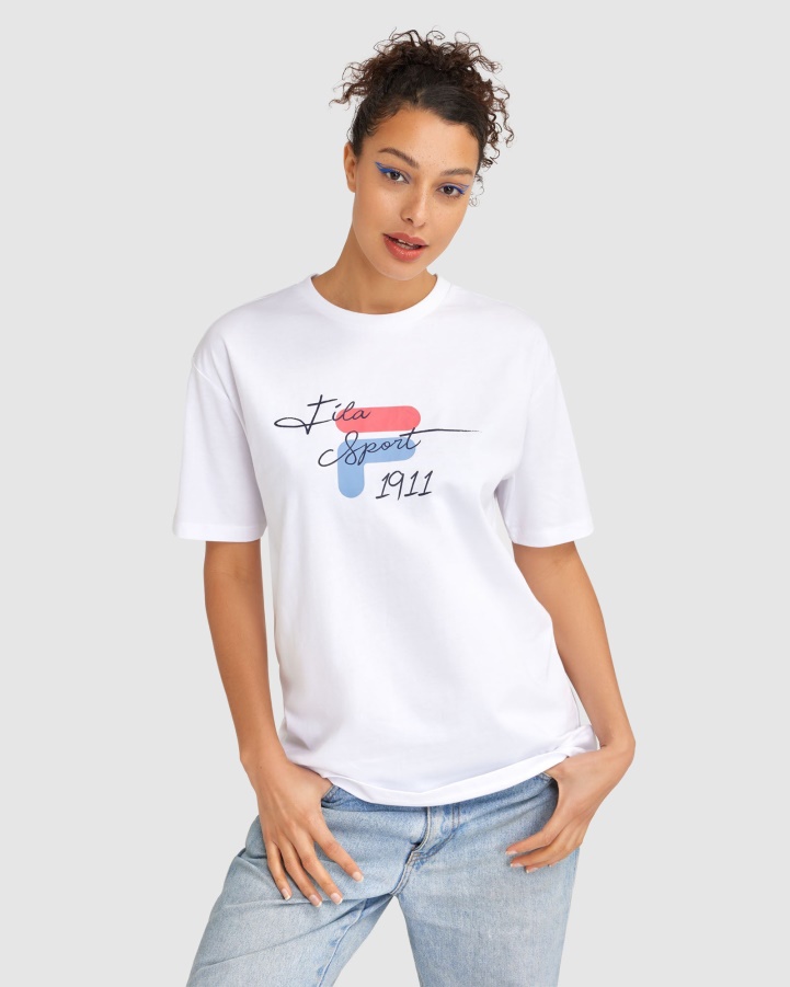 Women's Cinzia Tee White Fila