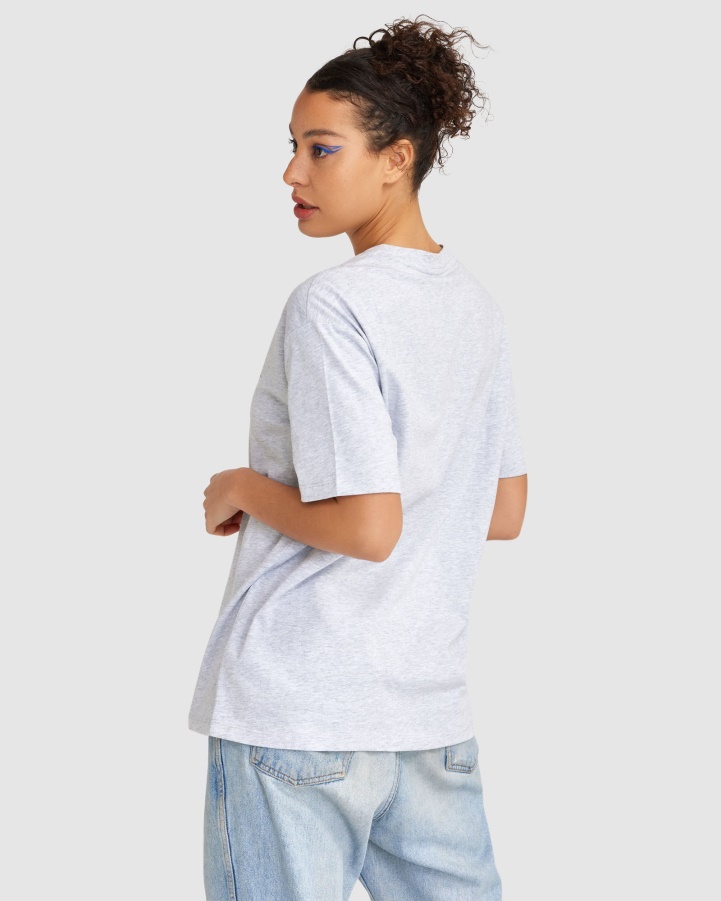 Light Grey Marle Women's Cinzia Tee Fila