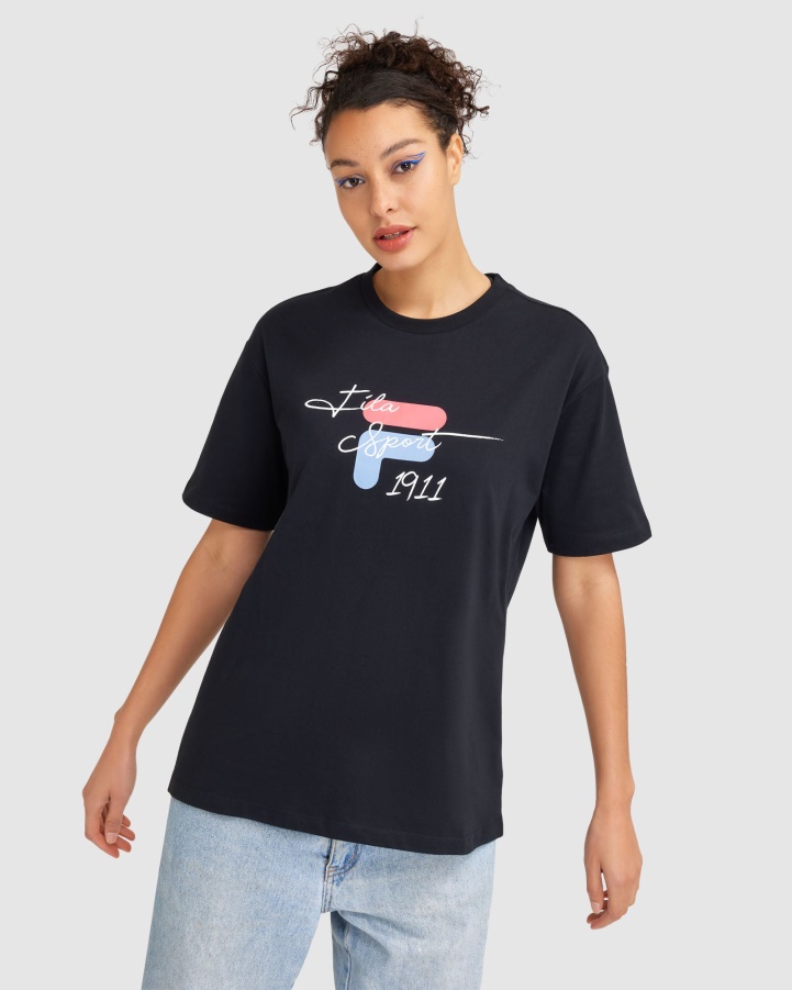Fila Women's Cinzia Tee Black