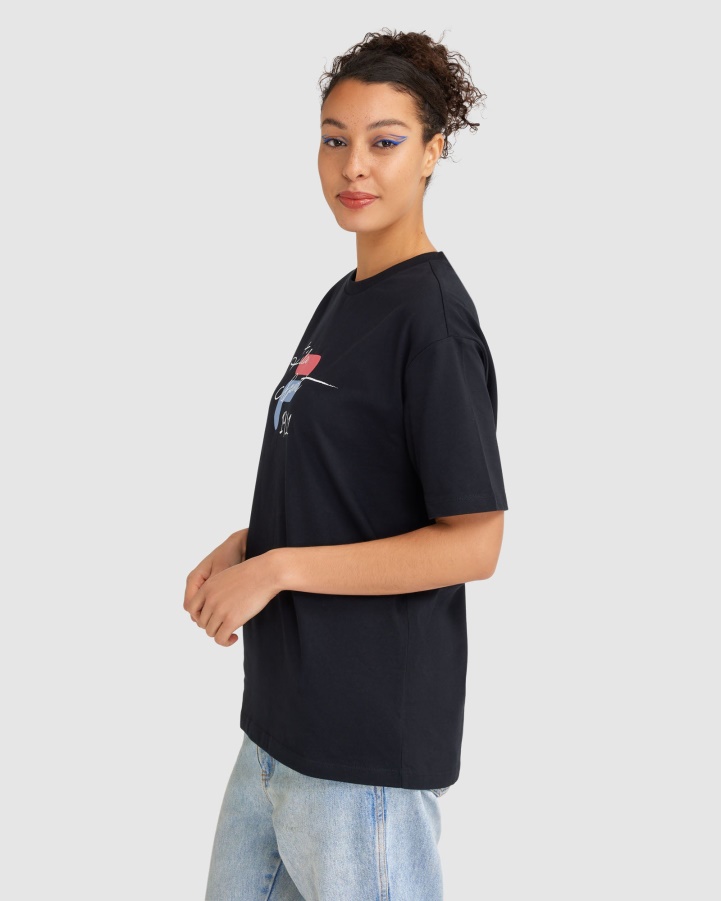 Fila Women's Cinzia Tee Black