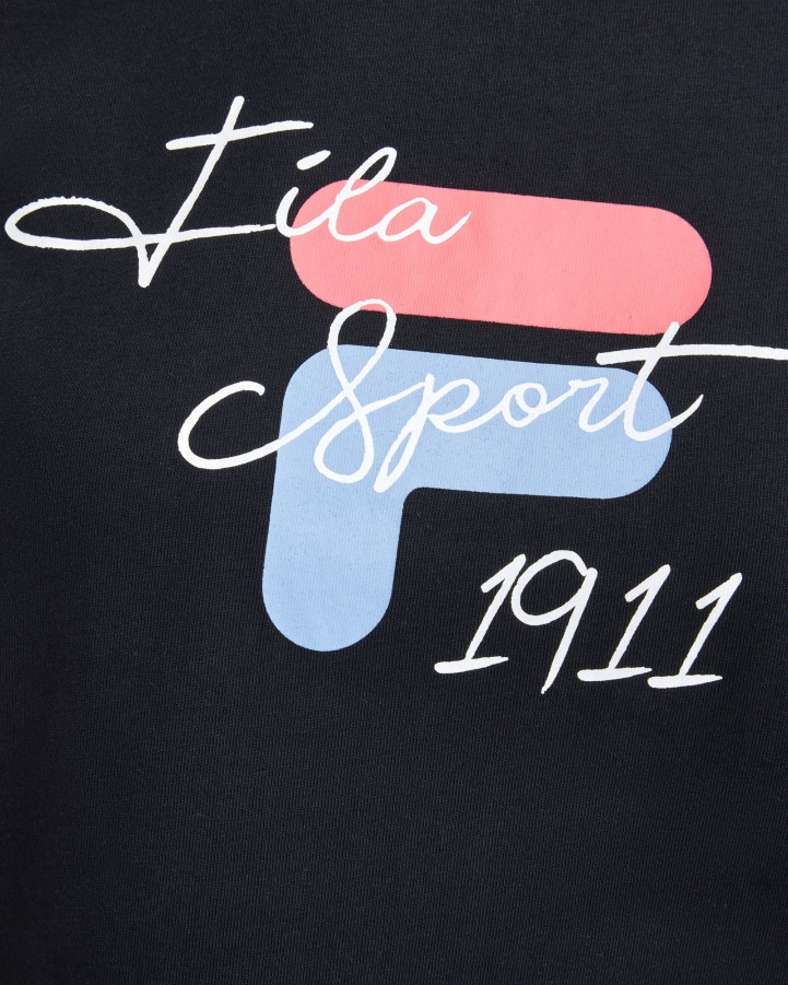 Fila Women's Cinzia Tee Black