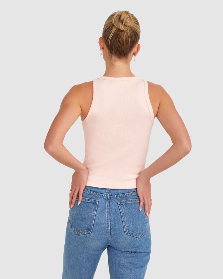 Women's Cinzia Rib Tank Fila Fairytale